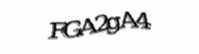 Security check image, please type the characters shown